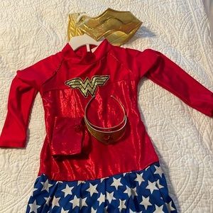 Wonder women costume girls med